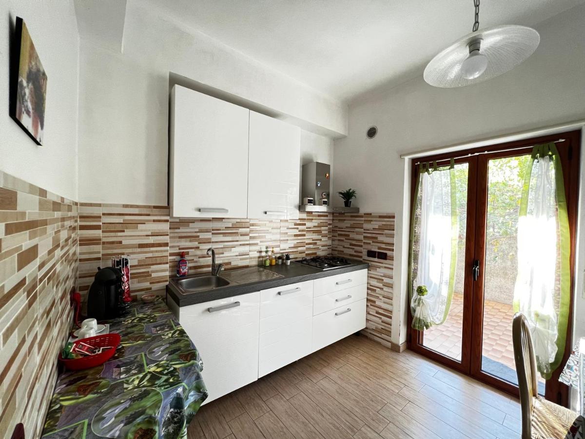 Casa Grazia Lejlighed Santa Teresa Di Riva Eksteriør billede
