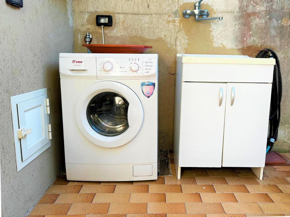 Casa Grazia Lejlighed Santa Teresa Di Riva Eksteriør billede
